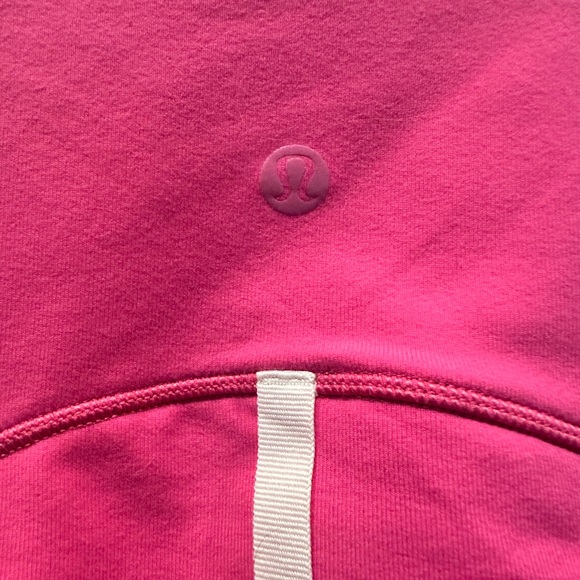 Lululemon Define Relaxed-Fit Jacket *Luon Sonic Pink💓 RARE, Size 10 Like New - Picture 8 of 13